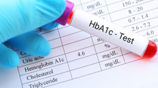 blood sugar test