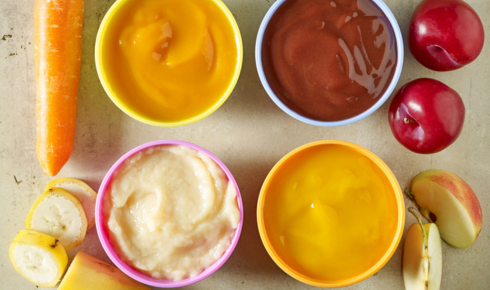 simple and healthy food for 6-month-old infants