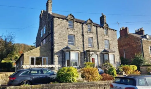 residential care home in Derbyshire